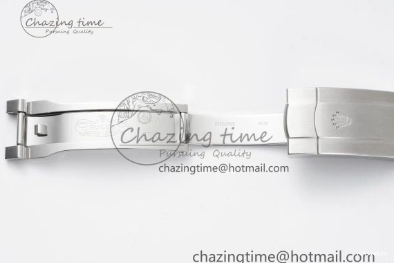 Perpetual Yellow 124300 KING Steel 904L Bracelet Best 1:1 on VR3230 SS Edition Oyster Dial 41mm 1225